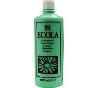 Talens Ecola Lot de 4 flacons de peinture pour plaque vert clair 1000 ml