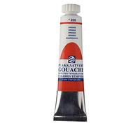 Royal Talens – Gouache extra-fine Orange 235 – Peinture mate très pigmentée – Tube de 20 ml