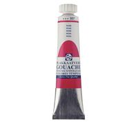 Talens Gouache extra fine - Rose 357 - Très pigmentée Tube de 20 ml - Finition mate