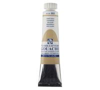 Talens Gouache Qualité Extra Fine - Or clair 802 - Tube de 20 ml - Finition mate hautement pigmentée - Consistance lisse - Idéal pour les artistes et les designers