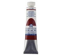 Talens Gouache extra-fine Terre de Sienne brûlée 411 Finition mate très pigmentée Tube 20 ml