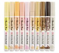 Talens - Lot de 10 stylos pinceaux Ecoline | 3 pièces