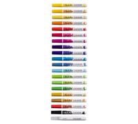 Talens - Lot de 20 stylos pinceaux Ecoline, format paysage | 3 pièces