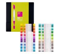 Talens – Ensemble de marqueurs Pantone Additional – 54 marqueurs