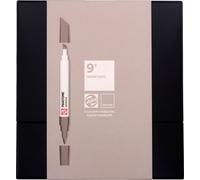 Talens | Pantone Marker Set 9x Warm Gray