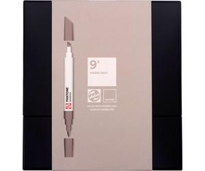 Talens | Pantone Marker Set 9x Warm Gray