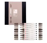 Talens | Pantone Marker Set 9x Warm Gray