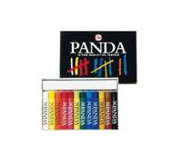 Talens Pastel À L'huile Panda 12 Pastels