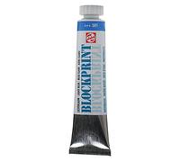 Talens - Peinture à l’eau pour gravure et linogravure - 20 ml, bleu clair, 20ml