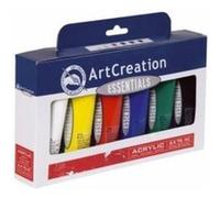 Royal Talens – Peinture acrylique ArtCreation – 75 ml – Set de 6