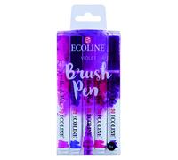 Talens Pinselstift Ecoline Brush Pen 5er Set Kleuren Violetttöne