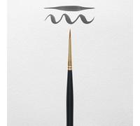 Talens Rembrandt Aquarellpinsel Serie 100 Nr. 0 (90910099), Blaubeere
