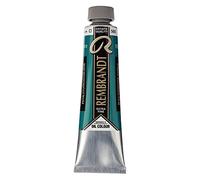 Peinture à l'huile Rembrandt, turquoise phthalo
