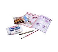 TALENS Set d’aquarelle florale