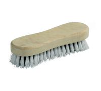 TALIAPLAST 361207 - Monture bois - 18 cm - Poils nylon blanc