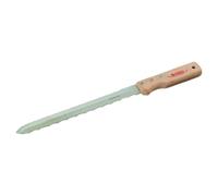 TALIAPLAST Couteau isolation 620 mm - Lame inox dentée - Manche bois
