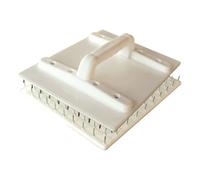 TALIAPLAST Platoir pointé TPGM 34 x 26 cm - 181 pointes - Blanc