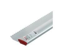 TALIAPLAST Règle à talocher aluminium cranté H fermé 1,8 m