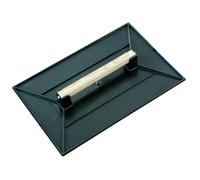 Taliaplast - Taloche rectangulaire 34 x 23 cm - Plastique PS Choc noir