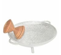 Talier en aluminium, idéal pour écraser vos aliment, recette africaine, aubergines, piment, tomates
