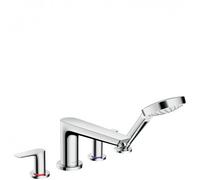 Hansgrohe Talis E mitigeur bain-douche pour baignoire chrome 71748000