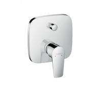 Robinet Encastrable Hansgrohe Talis E Set de finition pour Mitigeur Bain Douche Chromé 71745000