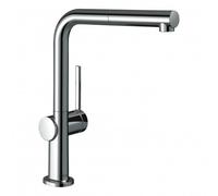 Talis M54 Mitigeur de cuisine 270, avec douchette extractible 1 jet, Chromé (72808000)