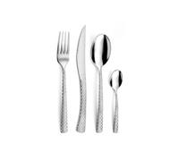 AMEFA - Coffret 24 couverts pour 6 personnes - Talisman - Acier Inoxydable 18/0, Finition Miroir - Inox (Epaisseur 2 mm)
