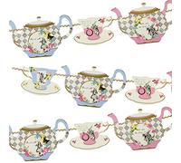 Talking Tables Alice In Wonderland Guirlande Fanions | Alice au Pays des Merveilles Décoration | Papier, 4 m