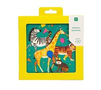 Talking Tables Animal-Napkin Boho Large Paper Cups, Multicolores