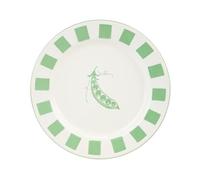 Talking Tables Assiette à dessert en émail 20 cm Motif pois
