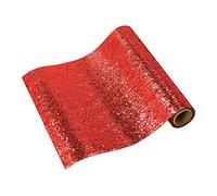 Talking Tables Chemin de Table pailleté Rouge | Décorations de Nappe Scintillantes pour la Table de Noël, Noël, Anniversaire, Saint-Valentin, Mariage Luxe-Run-RG Taille Unique