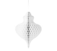 Talking Tables Decadent decs décoration nid d'abeille à accrocher 50,8 cm géant Blanc