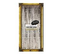 Talking Tables GLIT-CURTAINSIL Glitterati Feuille de Rideau Plastique Multicolore 3 x 0,03 x 14 cm