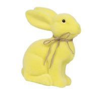Talking Tables Grand Lapin En Herbe Artificielle Jaune Déco De Table Pâques Centre De Table Pour Anniversaire Enfants Tea Party Alice Au Pays Des Merveilles Hauteur 23,5cm 9.2”