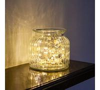 Talking Tables Guirlandes lumineuses à DEL dorées à piles | 3m sur fil pour décoration de table à manger, chambre, mariage, Noël