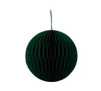 Talking Tables Large Dark Green Honeycomb Decoration for Party | Hanging Christmas Décor, Easy to Assemble for Special Occasions