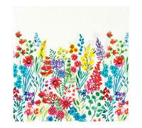 Talking Tables Lot de 20 serviettes de table pliées pour votre table 16,5 cm