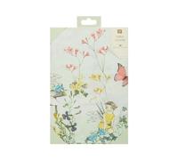 Talking Tables Nappe en Papier Féerique 180x120cm Vert Menthe - Nappe Papillon Recyclable pour Fête des Mères Pâques Anniversaires Goûters Mariages