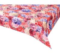 Talking Tables Nappe en Papier Rose à Fleurs, Décorations Fête des Mères, Nappe Afternoon Tea Party, Recyclable, Anniversaire Mariage Baby Shower, 180 x 120 cm