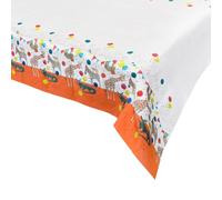 Talking Tables Party Safari Nappe en Papier 120 x 180 cm | Nappe Jetable Anniversaire Jungle Thème Animal sans Plastique Recyclable Décoration Fête