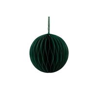 Talking Tables Petite décoration en nid d'abeille vert foncé pour la fête | Décoration de Noël suspendue, facile à assembler pour des occasions spéciales