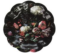 Talking Tables PPBQ-Plate-SML Party Porcelaine Baroque Lot de 12 Assiettes Petit Plastique Multicolore 2 x 0.02 x 17 cm
