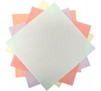 Talking Tables Serviettes Pastel | Serviettes Jetables Douces Recyclables pour Anniversaire, Baby Shower, Enterrement de Vie, Pique-Nique, 33cm 3 Épaisseurs Lot 50
