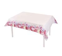 Talking Tables Truly Scrumptious Nappe en Papier Motif Floral Idéal pour Mariage, fête prénatale, thé de l'après-midi, fête d'anniversaire 120 x 180 cm, Trulytcover