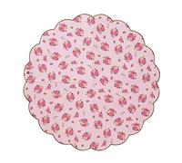 Talking Tables Truly Scrumptious Serviettes en Papier à Motif Floral et Bord Festonné pour Goûter Festif, Mariage et Fête d'Anniversaire, Rose (Paquet de 20)