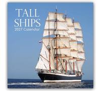 Tall Ships - Segelschiffe 2027 - 16-Monatskalender: Original The Gifted Stationery Co. Ltd [Mehrsprachig] [Kalender]