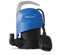 Tallas pompe submersible - pompe pour eaux usées - pompe de jardin D-CW 200 - aspiration plate