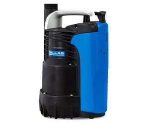 Tallas pompe submersible - pompe pour eaux usées - pompe de jardin D-CWP 600 - aspiration plate