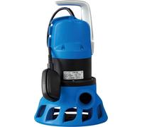 Tallas pompe submersible - pompe pour eaux usées - pompe de jardin D-DWP 1000